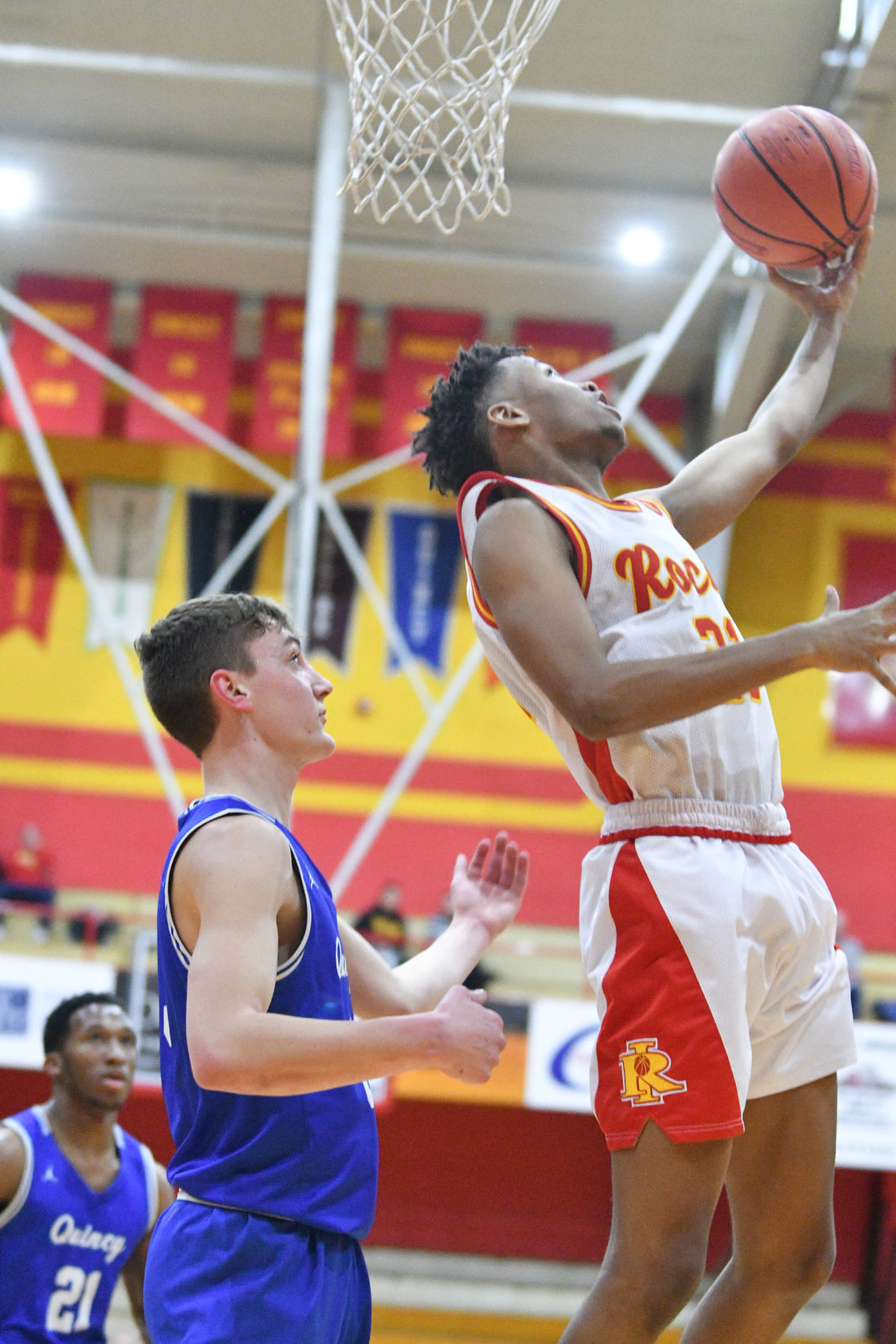 Quincy at Rock Island